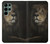 W0472 Lion Hard Case and Leather Flip Case For Samsung Galaxy S22 Ultra