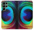 W0511 Peacock Hard Case and Leather Flip Case For Samsung Galaxy S22 Ultra