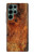 W1140 Wood Skin Graphic Hard Case and Leather Flip Case For Samsung Galaxy S22 Ultra