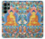 W1256 Buddha Paint Hard Case and Leather Flip Case For Samsung Galaxy S22 Ultra