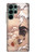 W1332 Ito Jakuchu Rooster Hard Case and Leather Flip Case For Samsung Galaxy S22 Ultra