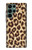 W2204 Leopard Pattern Graphic Printed Hard Case and Leather Flip Case For Samsung Galaxy S22 Ultra