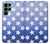 W2481 Star Pattern Hard Case and Leather Flip Case For Samsung Galaxy S22 Ultra