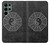 W2503 Tao Dharma Yin Yang Hard Case and Leather Flip Case For Samsung Galaxy S22 Ultra