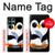 W2631 Cute Baby Penguin Hard Case and Leather Flip Case For Samsung Galaxy S22 Ultra