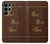 W2643 Once Upon A Time Book Hard Case and Leather Flip Case For Samsung Galaxy S22 Ultra