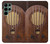 W2655 Vintage Bakelite Deco Radio Hard Case and Leather Flip Case For Samsung Galaxy S22 Ultra