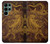 W2911 Chinese Dragon Hard Case and Leather Flip Case For Samsung Galaxy S22 Ultra