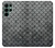 W2950 Silver Fish Scale Hard Case and Leather Flip Case For Samsung Galaxy S22 Ultra