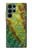 W3057 Lizard Skin Graphic Printed Hard Case and Leather Flip Case For Samsung Galaxy S22 Ultra