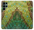 W3057 Lizard Skin Graphic Printed Hard Case and Leather Flip Case For Samsung Galaxy S22 Ultra