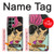 W3171 Girls Pop Art Hard Case and Leather Flip Case For Samsung Galaxy S22 Ultra