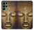 W3189 Magical Yantra Buddha Face Hard Case and Leather Flip Case For Samsung Galaxy S22 Ultra