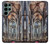 W3210 Santa Maria Del Mar Cathedral Hard Case and Leather Flip Case For Samsung Galaxy S22 Ultra