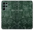 W3211 Science Green Board Hard Case and Leather Flip Case For Samsung Galaxy S22 Ultra