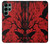 W3325 Crow Black Blood Tree Hard Case and Leather Flip Case For Samsung Galaxy S22 Ultra