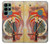 W3337 Wassily Kandinsky Hommage a Grohmann Hard Case and Leather Flip Case For Samsung Galaxy S22 Ultra