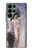 W3353 Gustav Klimt Allegory of Sculpture Hard Case and Leather Flip Case For Samsung Galaxy S22 Ultra