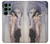 W3353 Gustav Klimt Allegory of Sculpture Hard Case and Leather Flip Case For Samsung Galaxy S22 Ultra