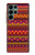 W3404 Aztecs Pattern Hard Case and Leather Flip Case For Samsung Galaxy S22 Ultra