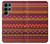 W3404 Aztecs Pattern Hard Case and Leather Flip Case For Samsung Galaxy S22 Ultra