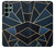 W3479 Navy Blue Graphic Art Hard Case and Leather Flip Case For Samsung Galaxy S22 Ultra