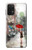 W0108 Girl in The Rain Hard Case and Leather Flip Case For Samsung Galaxy M32 5G