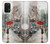 W0108 Girl in The Rain Hard Case and Leather Flip Case For Samsung Galaxy M32 5G