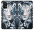 W0265 White Tiger Hard Case and Leather Flip Case For Samsung Galaxy M32 5G