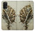 W0550 Skull Card Poker Hard Case and Leather Flip Case For Samsung Galaxy M32 5G