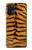 W0576 Tiger Skin Hard Case and Leather Flip Case For Samsung Galaxy M32 5G