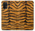 W0576 Tiger Skin Hard Case and Leather Flip Case For Samsung Galaxy M32 5G