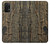 W0598 Wood Graphic Printed Hard Case and Leather Flip Case For Samsung Galaxy M32 5G