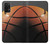 W0980 Basketball Sport Hard Case and Leather Flip Case For Samsung Galaxy M32 5G