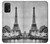 W2350 Old Paris Eiffel Tower Hard Case and Leather Flip Case For Samsung Galaxy M32 5G