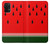 W2403 Watermelon Hard Case and Leather Flip Case For Samsung Galaxy M32 5G