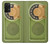 W2656 Vintage Bakelite Radio Green Hard Case and Leather Flip Case For Samsung Galaxy M32 5G