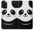 W2662 Cute Panda Cartoon Hard Case and Leather Flip Case For Samsung Galaxy M32 5G