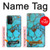 W2685 Aqua Turquoise Gemstone Graphic Printed Hard Case and Leather Flip Case For Samsung Galaxy M32 5G