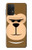W2721 Cute Grumpy Monkey Cartoon Hard Case and Leather Flip Case For Samsung Galaxy M32 5G