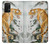 W2750 Oriental Chinese Tiger Painting Hard Case and Leather Flip Case For Samsung Galaxy M32 5G