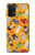 W3275 Cute Halloween Cartoon Pattern Hard Case and Leather Flip Case For Samsung Galaxy M32 5G