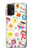 W3280 Kids Drawing Hard Case and Leather Flip Case For Samsung Galaxy M32 5G