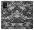 W3293 Urban Black Camo Camouflage Hard Case and Leather Flip Case For Samsung Galaxy M32 5G