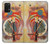 W3337 Wassily Kandinsky Hommage a Grohmann Hard Case and Leather Flip Case For Samsung Galaxy M32 5G