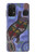 W3387 Platypus Australian Aboriginal Art Hard Case and Leather Flip Case For Samsung Galaxy M32 5G