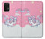 W3518 Unicorn Cartoon Hard Case and Leather Flip Case For Samsung Galaxy M32 5G