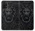 W3619 Dark Gothic Lion Hard Case and Leather Flip Case For Samsung Galaxy M32 5G