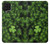 W0358 Clover Lucky Leaf Hard Case and Leather Flip Case For Samsung Galaxy M22