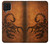 W0683 Scorpion Tattoo Hard Case and Leather Flip Case For Samsung Galaxy M22